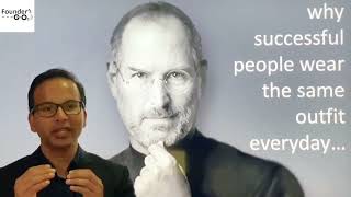 why successful people wear the same outfit everyday...