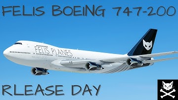 Felis Boeing 747-200 release trailer