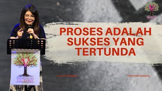 Download Lagu PROSES ADALAH SUKSES YANG TERTUNDA | Ev. Elly Kurniawati | ZOOM LIVE | PD Victory Surabaya MP3