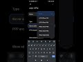 All Redmi mobile vpn connected