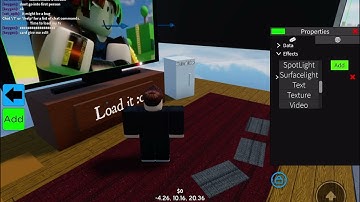 How to add a video to obby creator #roblox