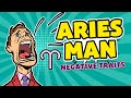 What Are Five of The Aries Man Negative Traits?