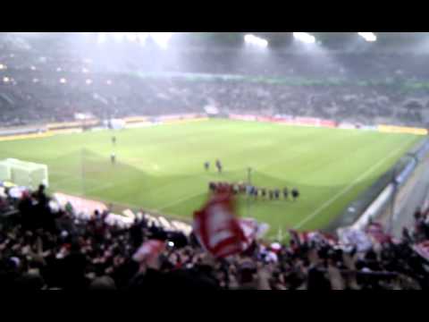 MGladbach - 1.FC Kaiserslautern 0:1 Feiern mit den...