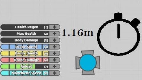 The Unsuspected Overlord | Fastest 1m On Diep.io Ever, Last Speed Run.
