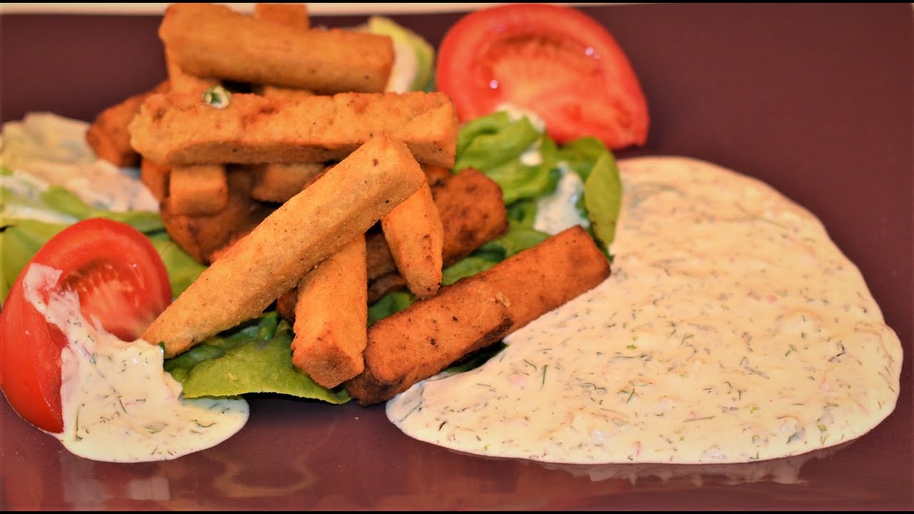 vous allez adorer ces frites de farine de pois chiches ستحب هذه البطاطس المقلية بدقيق الحمص