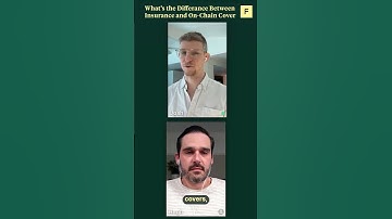 On-Chain Ethereum Slashing Cover Compared to Traditional Off-Chain Insurance? #staking #shorts