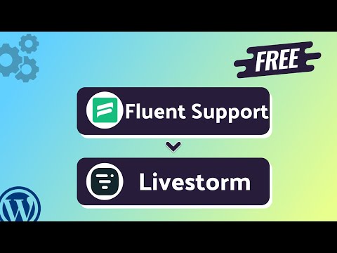 Integrating Fluent Support with Livestorm | Step-by-Step Tutorial | Bit Integrations