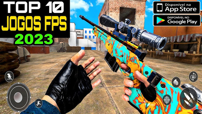 Top 25 Jogos de FPS (TIRO) ONLINE/OFFLINE Para Android 2016 