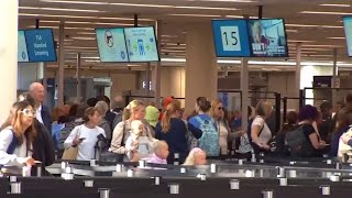 Spring break travel rush underway at Orlando International Airport
