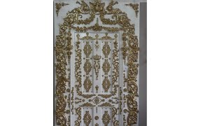 I have created the most ornate baroque door in Wimbledon 