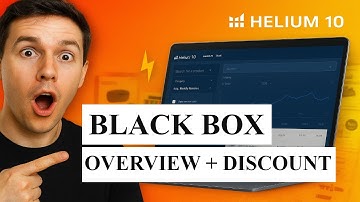 "Helium 10 Black Box EXPOSED: Find Winning Products FAST in 2025!"