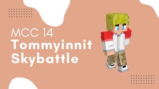 MCC Analysis: Tommyinnit Minecraft Championship 14 Skybattle