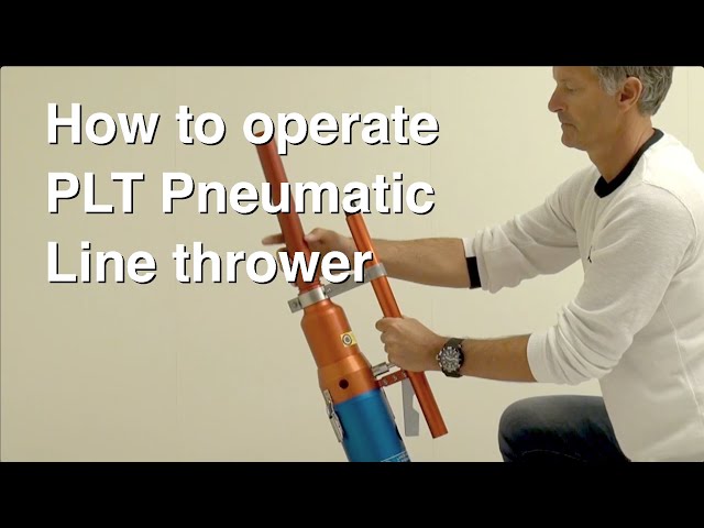 The PLT Pneumatic Line Thrower 