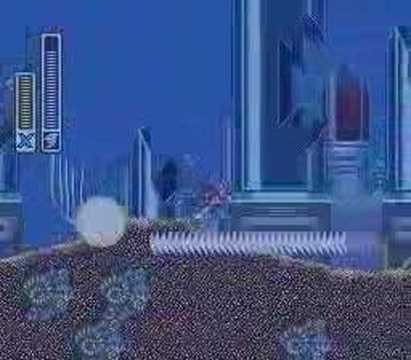Megaman X - Launch Octopus speed run (6/8)