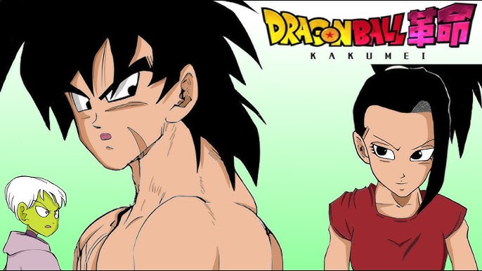 DRAGON BALL KAKUMEI -MANGA ITA EPISODIO 14 