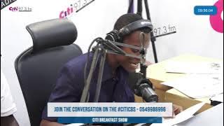 LIVE NOW!!! | The Citi Breakfast Show | 23.10.2025 | #CitiCBS