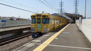 【4月26日ラストラン】西武2000系 2007f 武蔵砂川発車