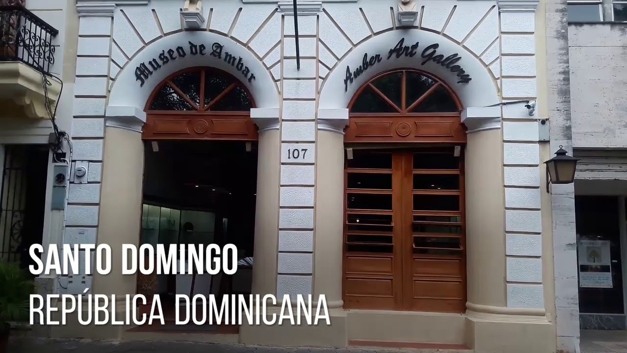 Museo del Ámbar Dominicano, Santo Domingo YouTube
