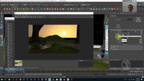 Maya Arnold - Outdoor light - Environment -  Using Physical Sky and Skydome