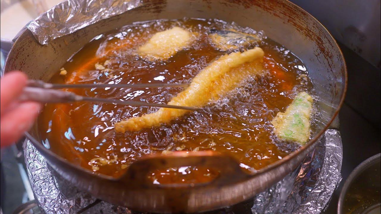 創業63年 老舗天ぷら屋が作る至極の江戸前活〆穴子天丼の作り方 Asmr 天ぷら 天冨久 A Very Popular Long Established Tempura Shop In Japan Youtube 創業63年 老舗天ぷら屋が作る至極の江戸前活〆穴子天丼の作り方 Asmr 天ぷら 天冨久 A Very Popular Long Established Tempura Shop In Japan Youtube