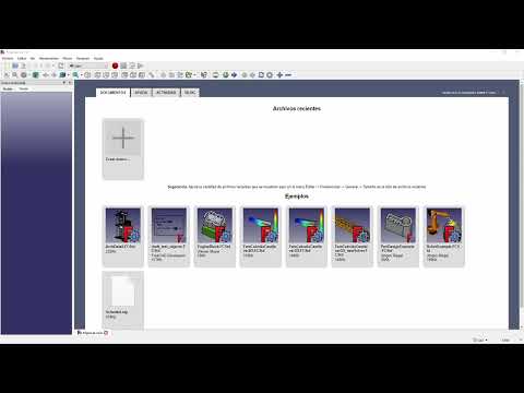 FreeCAD para principiantes