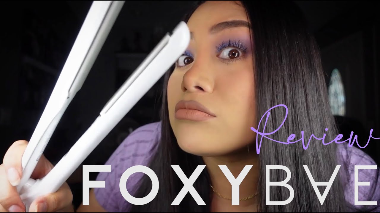 REVIEW DE PLANCHA DE PELO FOXY BAE