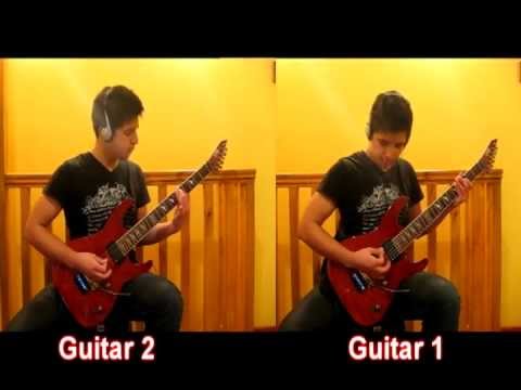 Atreyu ~ Deanne the arsonist. [Guitar Cover]