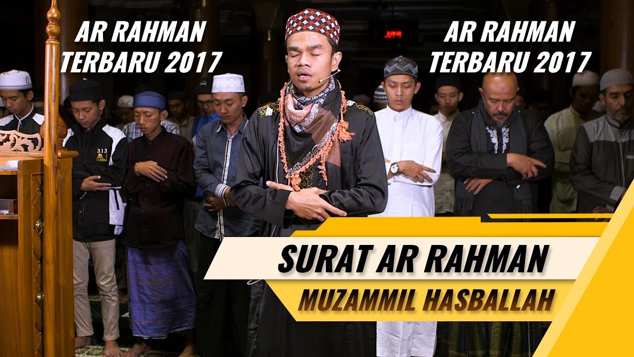 Muzammil Hasballah | Imam Qyamul Lail Membuat Menangis | Surat Ar