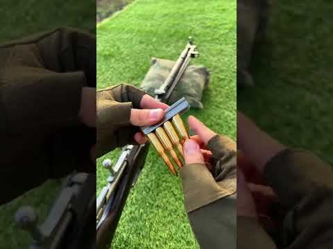 Mosin Nagant Rifle ASMR Shorts