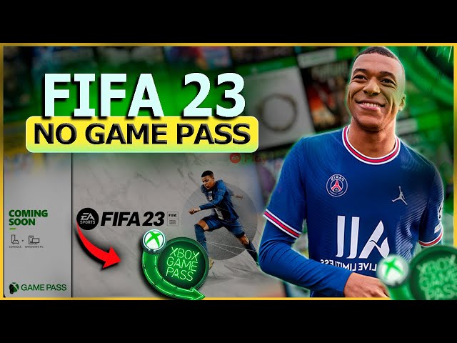 OFICIAL! FIFA 23 CONFIRMADO No Xbox GAME PASS Ultimate EM MAIO