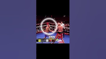 Usyk almost got KNOCKED OUT😳😱 #boxing #knockoutpower #boxinglessons #usyk #usykfury
