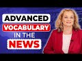 Advanced vocabulary and accent practice for fluency