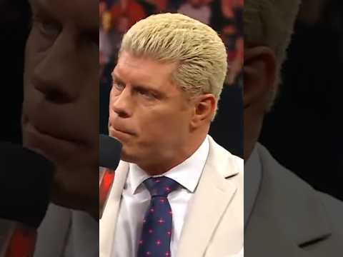 Video Cody Rhodes cooked Dominik mysterio