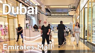 Dubai [4K] Mall Of The Emirates Shopping Centre Dubai Full Walking Tour 🇦🇪