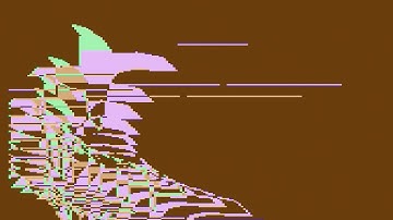 Home Again Demo Animation from Virtuoso for the Atari 8-bit computer.