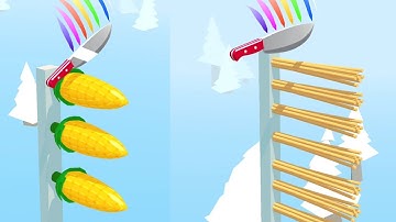 Slice It All! Very Satisfying And Relaxing ASMR Slicing Game