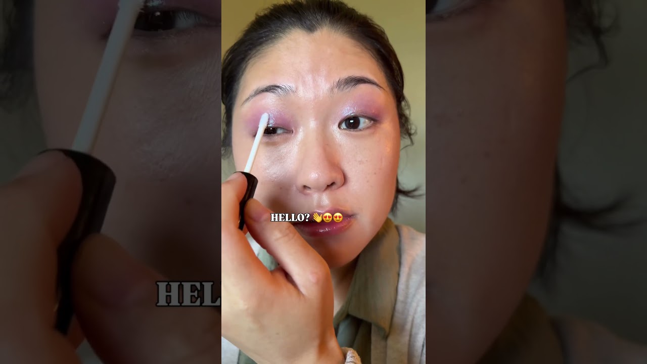 $1 shimmer eyeshadow topper