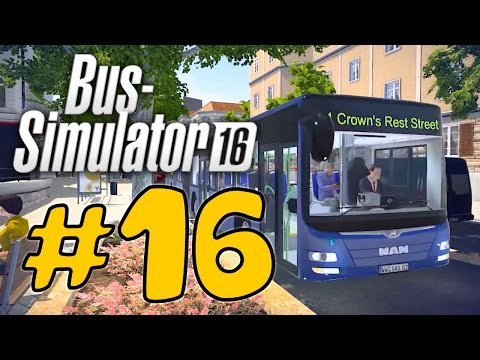 Bus Simulator 16 - прохождение | часть 16