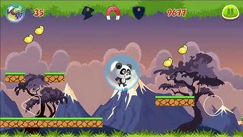 Panda Run -  Android Studio Game + Admob