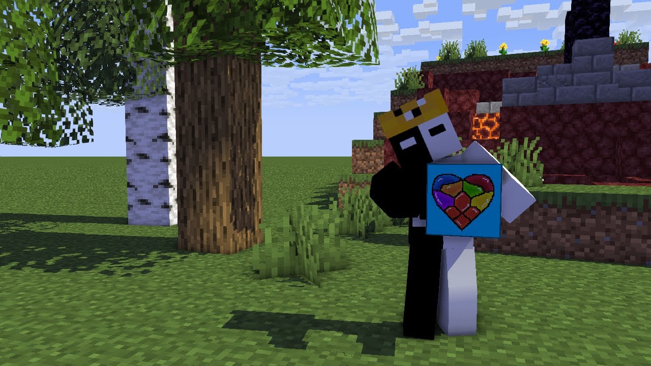 Minecraft, but with SINGLE INFINITY HEART [ EP 4 ] { DATAPACKS } - YouTube