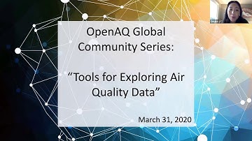 Global Community Series: Tools for Exploring Air Quality Data