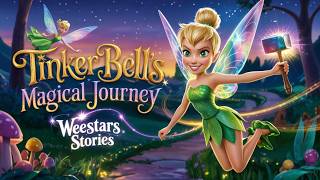 Tinker Bell's Magical Journey | WeeStars Stories Bedtime Adventure for Kids