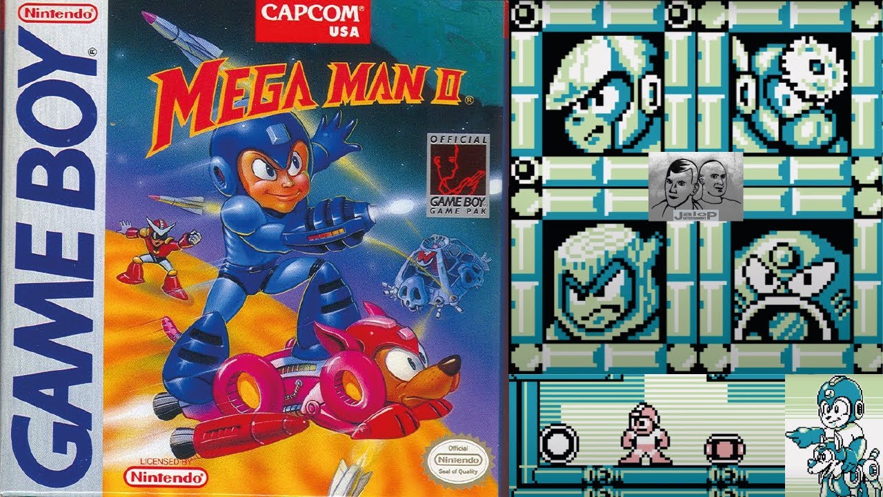 Mega Man II Game Boy - C&M Playthrough