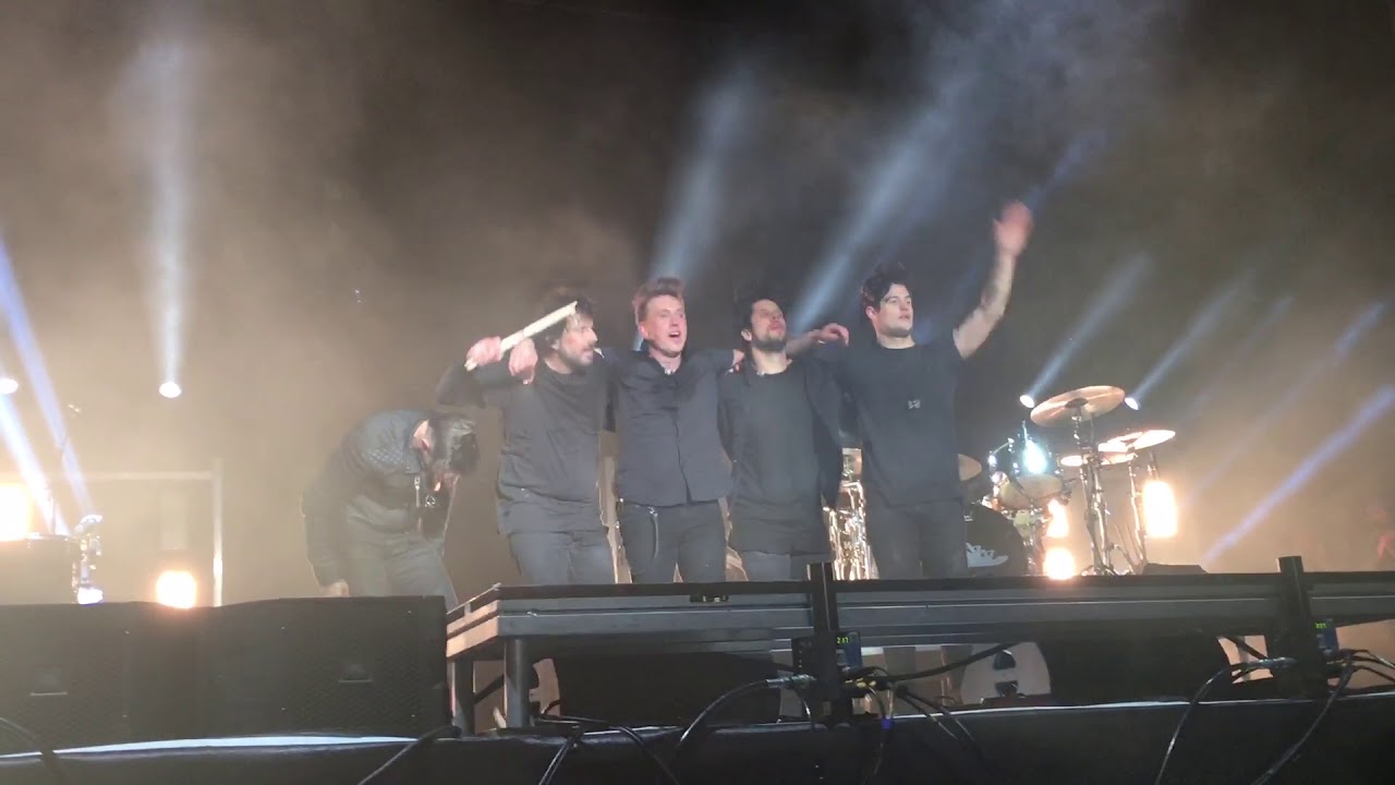 Papa Roach (End Of Set) (Live @ NOS Events Center, 3/3/2018)