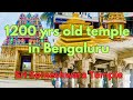       ulsoor someshwara temple  1200yrs old temple in bengaluru
