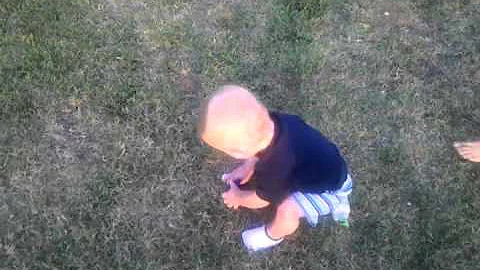 I'm Walking Everyone!! One day before 1st birthday