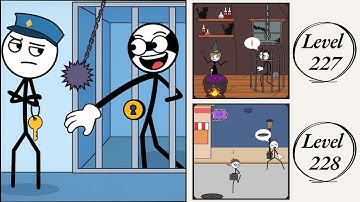 Thief Puzzle: Level 227 , 228 – How to Solve? (Walkthrough)