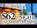 Asakusa Hotel for $65 — Free Laundry & Shitamachi Breakfast — 6 Min from TX Station 🏨 Vessel Inn