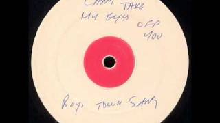 Boys Town Gang - Can'T Take My Eyes Off You (Stonebridge Remix) chords