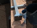 Steel construction | Iron post | pillar post | Painting | Anchor bolt | Steel column |